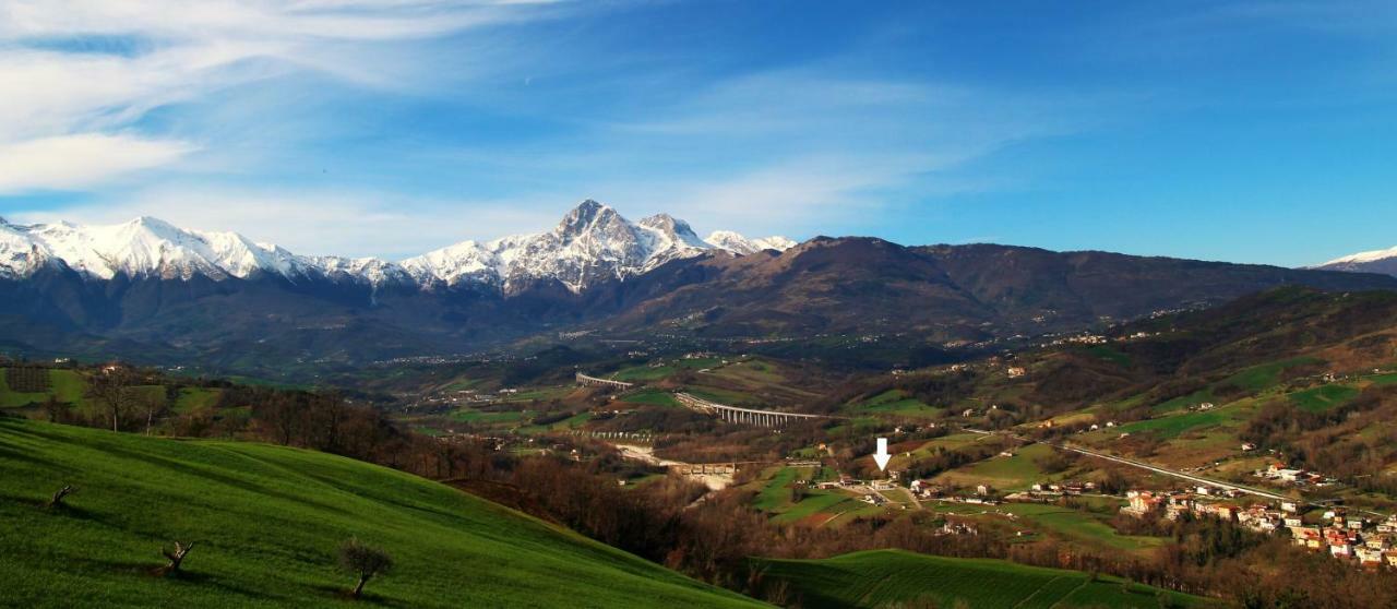 Residence Stella Del Gran Sasso Colledara エクステリア 写真